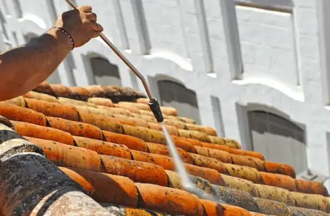 Nettoyage de toitures - Ailly-sur-Somme